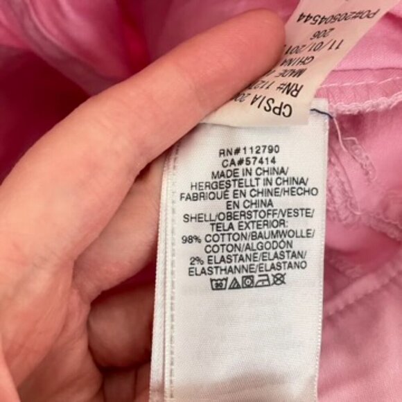 TRUE RELIGION Toddler Girls " Skinny Legging " Pink Pull On Jeggings Jeans Pants - Picture 9 of 16